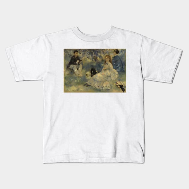 La Famille Henriot by Auguste Renoir Kids T-Shirt by Christine aka stine1